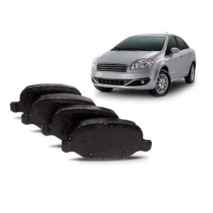 Pastilha Traseira Linea 1.4/1.9 2008 Em Diante Mega Desconto