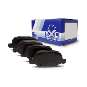 Pastilha Traseira Linea 1.4/1.9 2008 Em Diante Mega Desconto