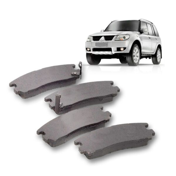 Pastilha Freio Traseira Eclipse 2.4 16v 99/pajero Io/tr4 2.0