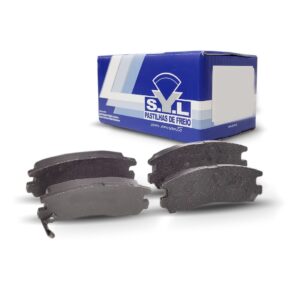 Pastilha Freio Traseira Eclipse 2.4 16v 99/pajero Io/tr4 2.0