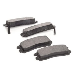 Pastilha Freio Traseira Eclipse 2.4 16v 99/pajero Io/tr4 2.0