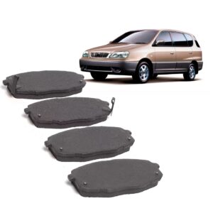 Pastilha Freio Diant Carens 1.6 / 1.8 02 /...2.0 I30 2.0 16v