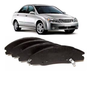 Pastilha Dianteira Cerato 1.6 / 2.0v 2006 2007 2008 Promoção