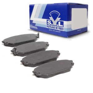 Kit Pastilha Traseira Cerato 1.6/2.0v 2006 2007 2008