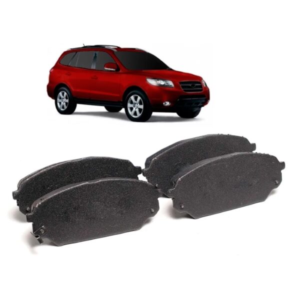 Pastilha Dianteira Vera Cruz 3.8 V6 2007 Á 2012