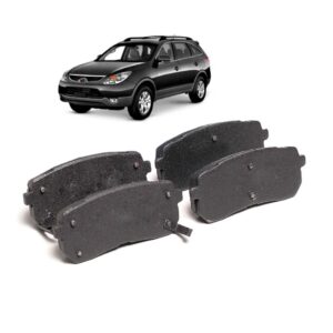 Kit Pastilha Traseira Vera Cruz 3.8 V6 2007 08 09 10 11 2012