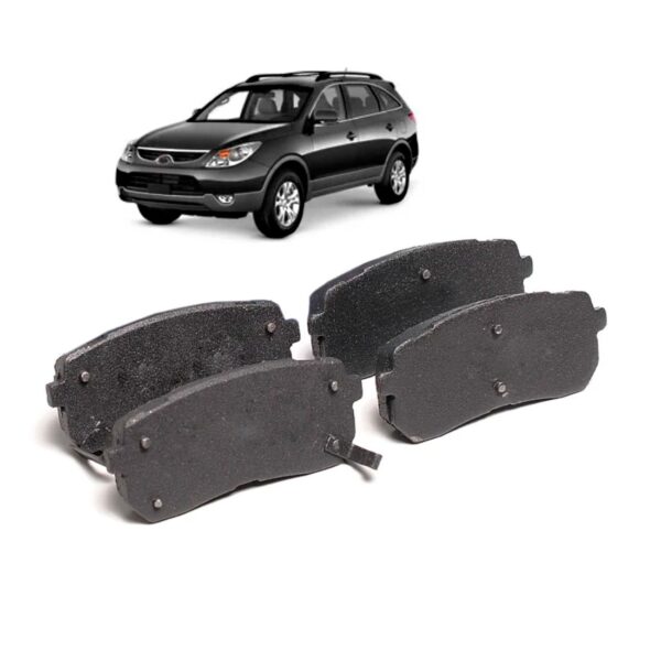Kit Pastilha Traseira Vera Cruz 3.8 V6 2007 08 09 10 11 2012