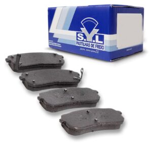 Kit Pastilha Traseira Vera Cruz 3.8 V6 2007 08 09 10 11 2012