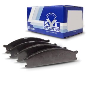 Kit Pastilha De Freio Dianteira Frontier 2.8 1998 Até 2004