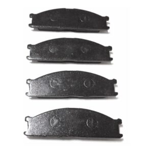 Kit Pastilha De Freio Dianteira Frontier 2.8 1998 Até 2004