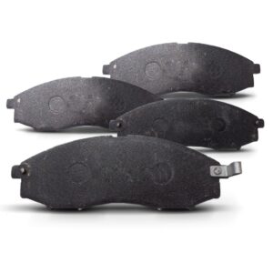 Kit Pastilha Freio Dianteiro Frontier 2wd 4wd 2003 2004