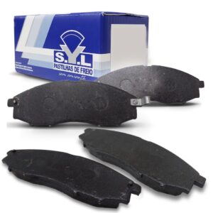 Kit Pastilha Freio Dianteiro Frontier 2wd 4wd 2003 2004