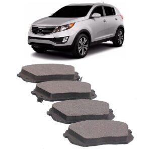 Pastilha Dianteira Ix35 2.0 16v 10 Ate 11 Carens Sportage