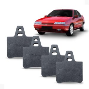 Pastilha Traseira Xantia 2.0 3.0 Activa Glx Exclusive Sx Vsx