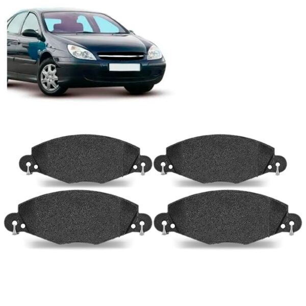 Pastilha Dianteira C5 1.8 2.0 2000 Ate 2008