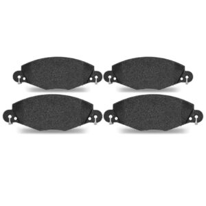 Pastilha Dianteira C5 1.8 2.0 2000 Ate 2008