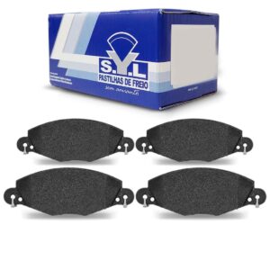 Pastilha Dianteira C5 1.8 2.0 2000 Ate 2008