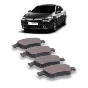 PASTILHA DIANTEIRA FLUENCE 2.0 16V 10 EM DIANTE --