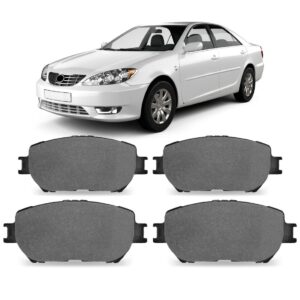 Pastilha Dianteira Camry 2.4 Vvti 3.0 V6 2001 Em Diante