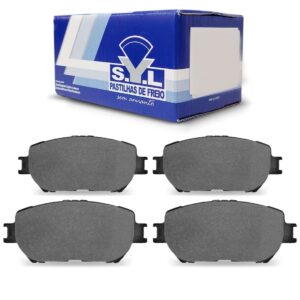 Pastilha Dianteira Camry 2.4 Vvti 3.0 V6 2001 Em Diante