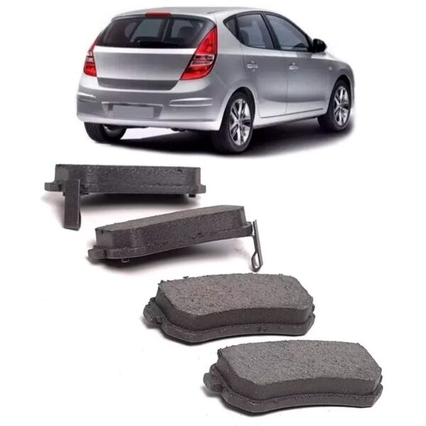 Pastilha Tras I30 09/12 Ix35 2.0 16v 11 /... Sonata 2.4 16v