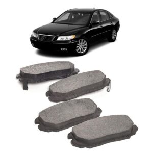 Pastilha Dianteira Azera Sonata 2006 Em Diante