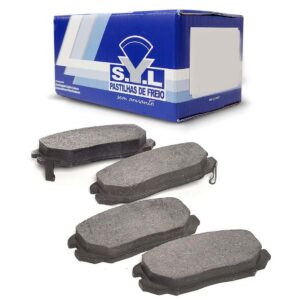 Pastilha Dianteira Azera Sonata 2006 Em Diante