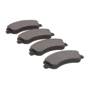 Pastilha Dianteira Knorr Bremse Transit 2.4 2006 Em Diante