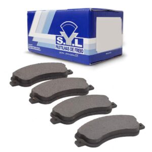 Pastilha Dianteira Knorr Bremse Transit 2.4 2006 Em Diante