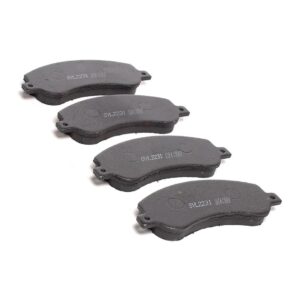 Pastilha Dianteira Knorr Bremse Transit 2.4 2006 Em Diante