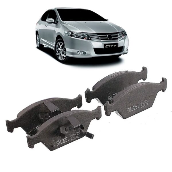 PASTILHA DIANTEIRA FIT 09 EM DIANTE CITY 09 EM DIANTE --