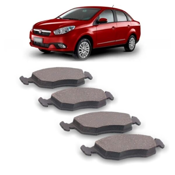 Pastilha Dianteira Uno Palio Grand Siena 208 1.5 C3