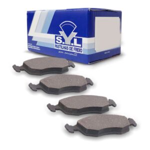 Pastilha Dianteira Uno Palio Grand Siena 208 1.5 C3