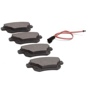 Pastilha Tras Knorr Bremse Transit 2.4 06 Em Diante Promoção