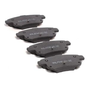 Pastilha Tras Knorr Bremse Transit 2.4 06 Em Diante Promoção