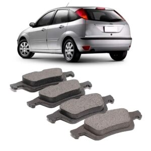 Pastilha Traseira Teves Focus 1.6 2.0 C30 2.0 S40 T5 2.5 V50