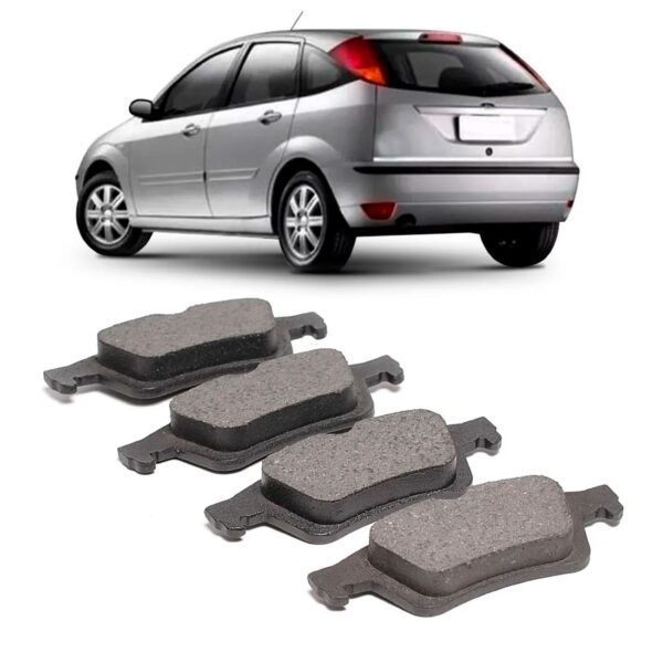 Pastilha Traseira Teves Focus 1.6 2.0 C30 2.0 S40 T5 2.5 V50