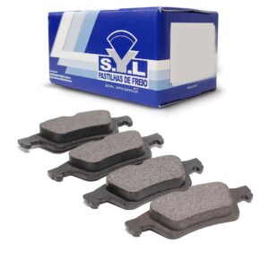 Pastilha Traseira Teves Focus 1.6 2.0 C30 2.0 S40 T5 2.5 V50