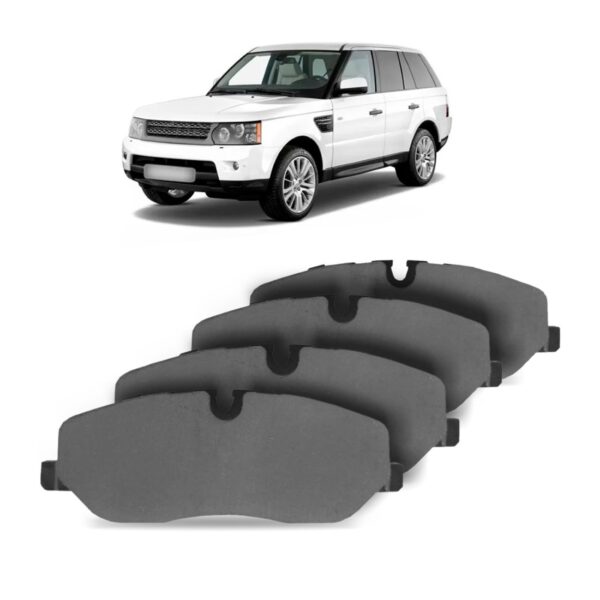 Pastilha Dianteira Discovery V6 V8 Range Rover 2.7 4.2 4.4