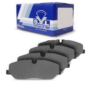 Pastilha Dianteira Discovery V6 V8 Range Rover 2.7 4.2 4.4