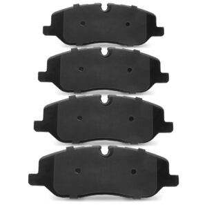 Pastilha Dianteira Discovery V6 V8 Range Rover 2.7 4.2 4.4