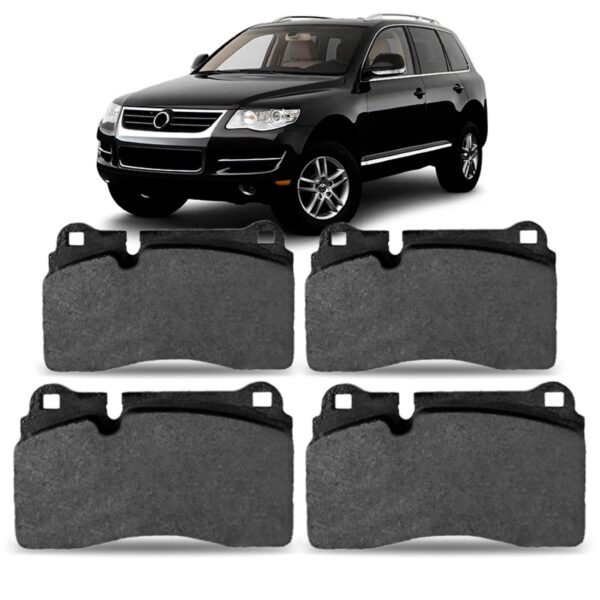 Pastilha Dianteira Touareg 3.2 4.2 5.0 6.0 Range Rover Sport