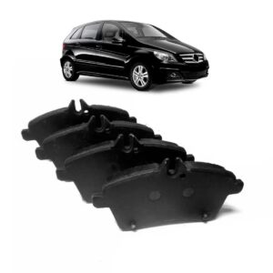 Pastilha Dianteira Lucas Classe B200 2005 Em Diante