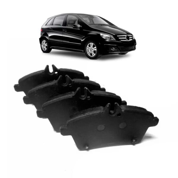 Pastilha Dianteira Lucas Classe B200 2005 Em Diante