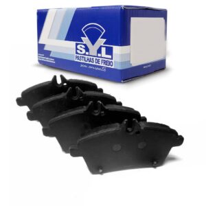 Pastilha Dianteira Lucas Classe B200 2005 Em Diante