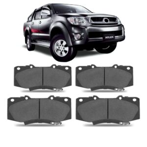 Pastilha Dianteira Hilux 2008 Em Diante