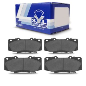 Pastilha Dianteira Hilux 2008 Em Diante