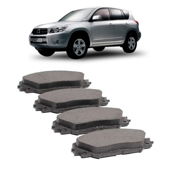 Pastilha Dianteira Rav4 2.4 2006 Em Diante
