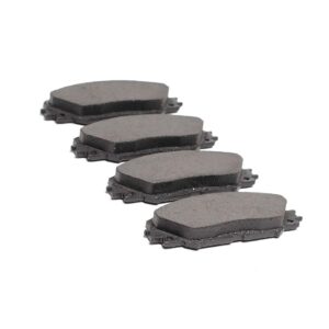 Pastilha Dianteira Rav4 2.4 2006 Em Diante