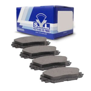 Pastilha Dianteira Rav4 2.4 2006 Em Diante